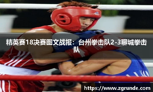 精英赛18决赛图文战报：台州拳击队2-3聊城拳击队
