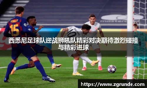 西悉尼足球队迎战狮吼队精彩对决期待激烈碰撞与精彩进球